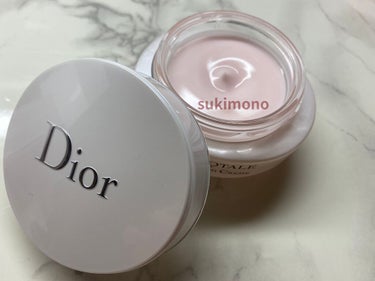 カプチュール トータル セル ENGY リッチ クリーム/Dior/フェイスクリームを使ったクチコミ（2枚目）