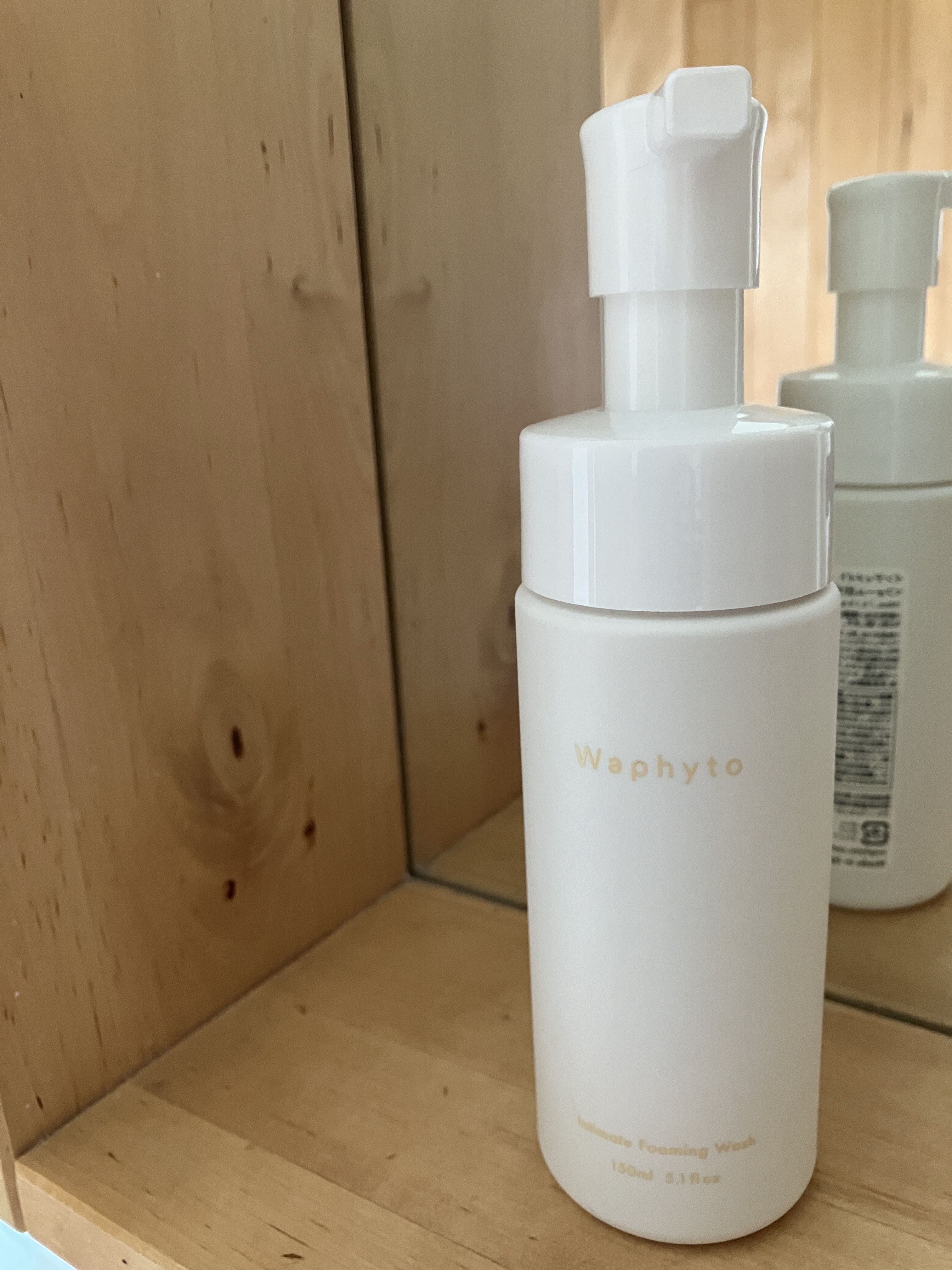 インティメイト フォーミングウォッシュ/Waphyto/デリケートゾーンケアを使ったクチコミ（1枚目）