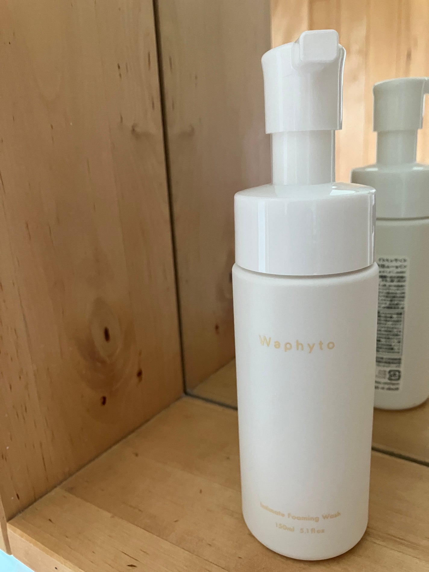 インティメイト フォーミングウォッシュ/Waphyto/デリケートゾーンケアを使ったクチコミ(1枚目)