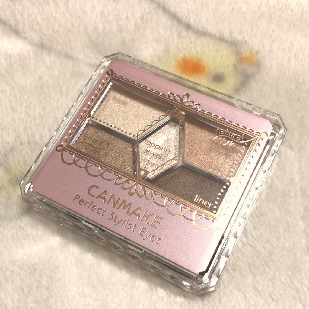 【旧品】パーフェクトスタイリストアイズ/キャンメイク/アイシャドウパレットを使ったクチコミ(1枚目)