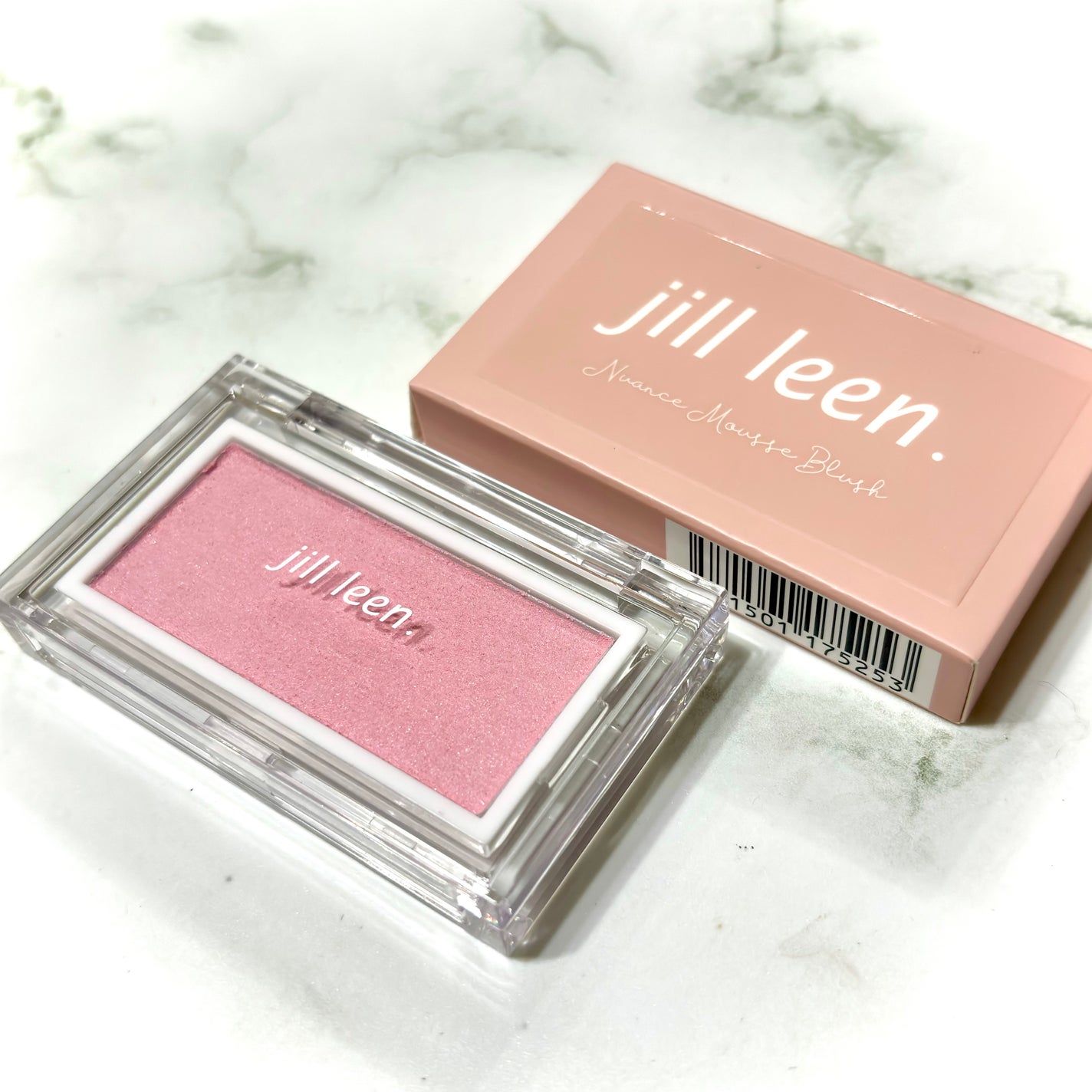 ニュアンスムースチーク /jill leen./ジェル・クリームチークを使ったクチコミ(5枚目)