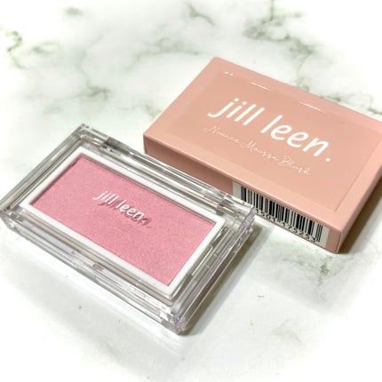 ニュアンスムースチーク /jill leen./ジェル・クリームチークを使ったクチコミ(5枚目)