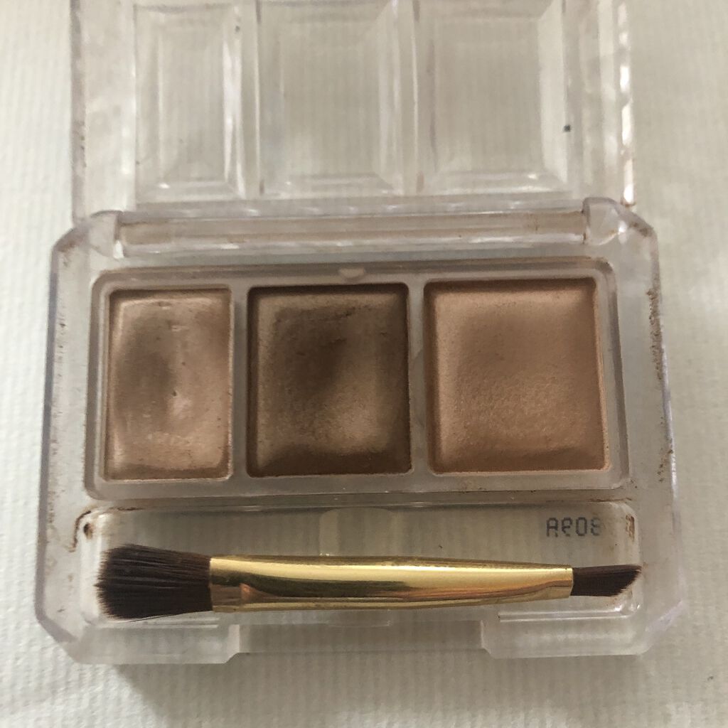 シークレットカラーアイズ No.03 プティショコラティエ/キャンメイク/アイシャドウパレットを使ったクチコミ（3枚目）