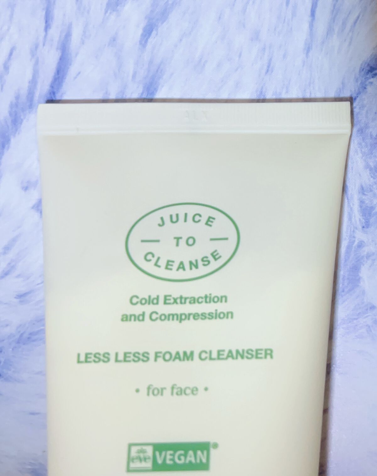 レスレスフォームクレンザー/JUICE TO CLEANSE/洗顔フォームを使ったクチコミ（2枚目）