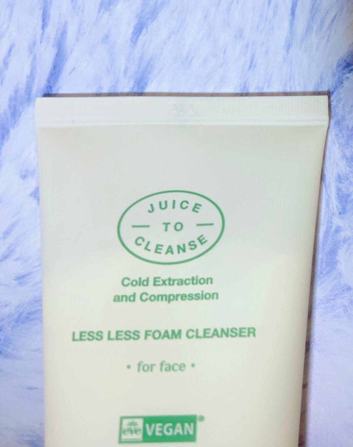 レスレスフォームクレンザー/JUICE TO CLEANSE/洗顔フォームを使ったクチコミ(2枚目)