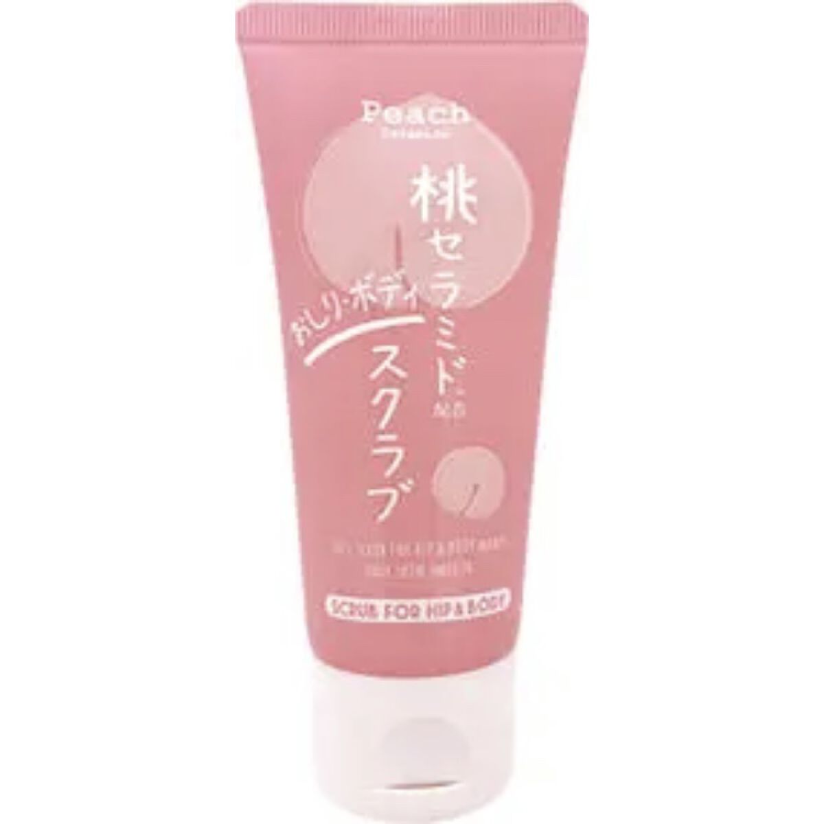 桃セラミド配合おしり・ボディスクラブ/DAISO/バストケア・ヒップケアを使ったクチコミ（1枚目）