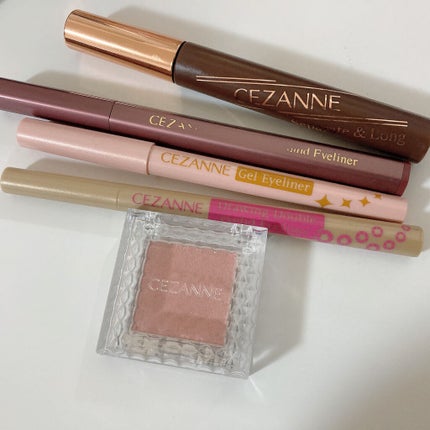 ジェルアイライナー/CEZANNE/ジェルアイライナーを使ったクチコミ(4枚目)