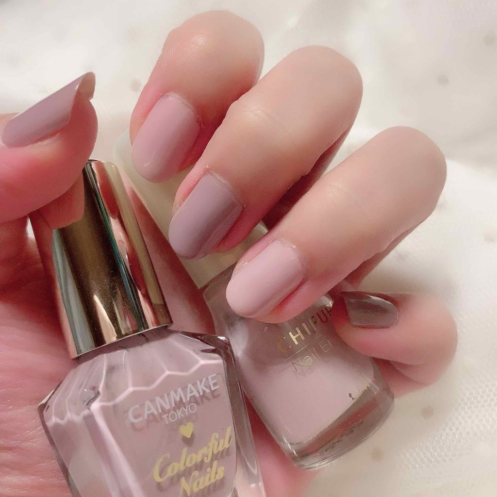 カラフルネイルズ/キャンメイク/マニキュアを使ったクチコミ(1枚目)