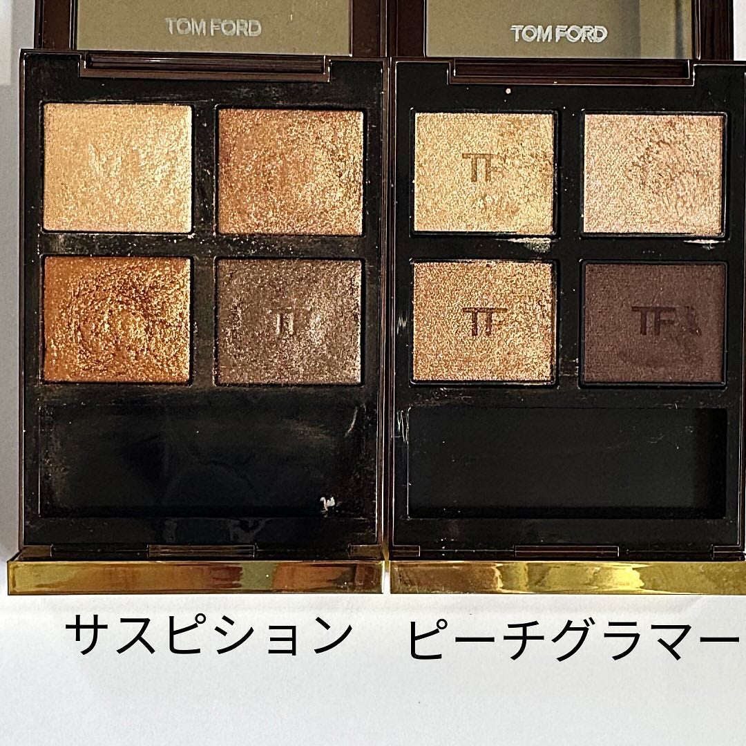 アイ カラー クォード/TOM FORD BEAUTY/アイシャドウパレットを使ったクチコミ(4枚目)