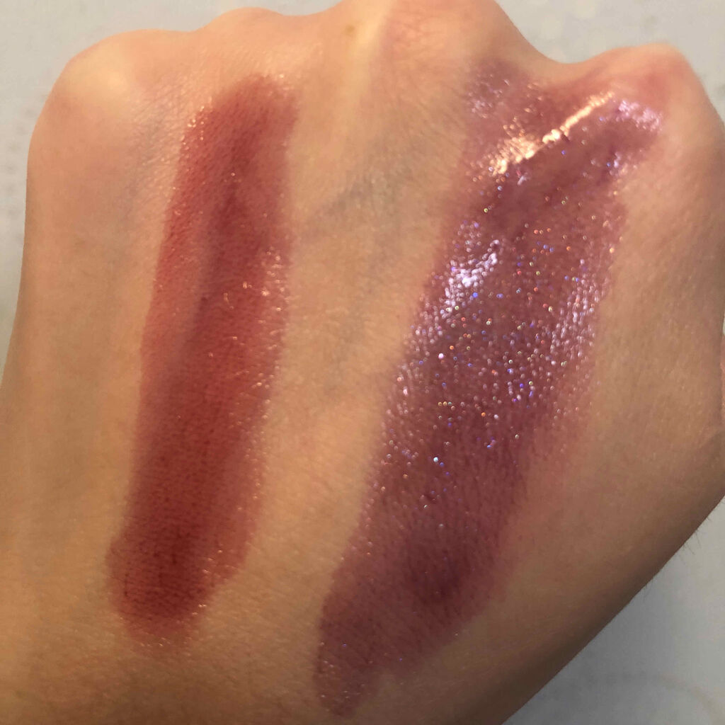 マイリップス ダズリングティント 02 rose in wonderland/JILL STUART/リップティントを使ったクチコミ（2枚目）