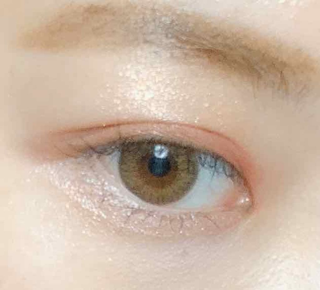 グリッタープリズム シャドウ/MISSHA/グリッターを使ったクチコミ(4枚目)