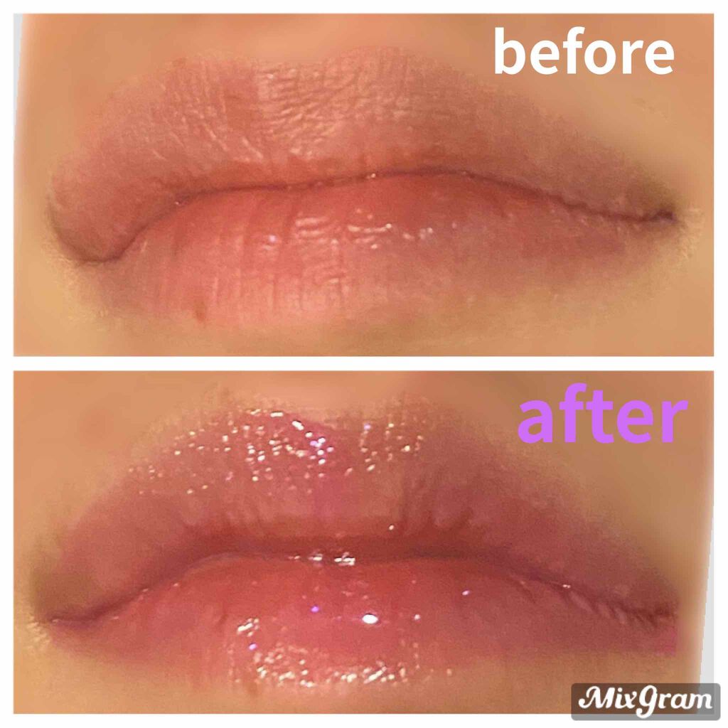 オペラ シアーリップカラー RN/OPERA/リップグロスを使ったクチコミ（2枚目）