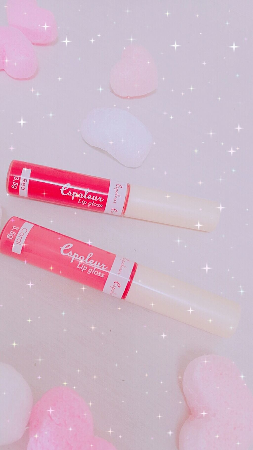 エスポルールリップグロス/エスポルール/リップグロスを使ったクチコミ（3枚目）