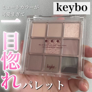 KEYBO FALL IN LOVE SHADOW PALETTE/keybo/アイシャドウパレットを使ったクチコミ（1枚目）