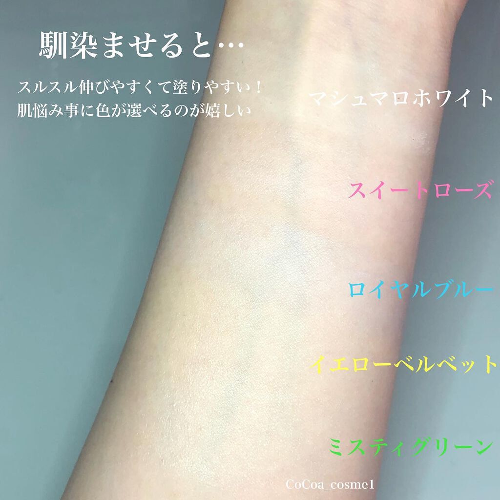 コパトーン シークレットチェンジUV ロイヤルブルー/コパトーン/日焼け止めジェルを使ったクチコミ（3枚目）