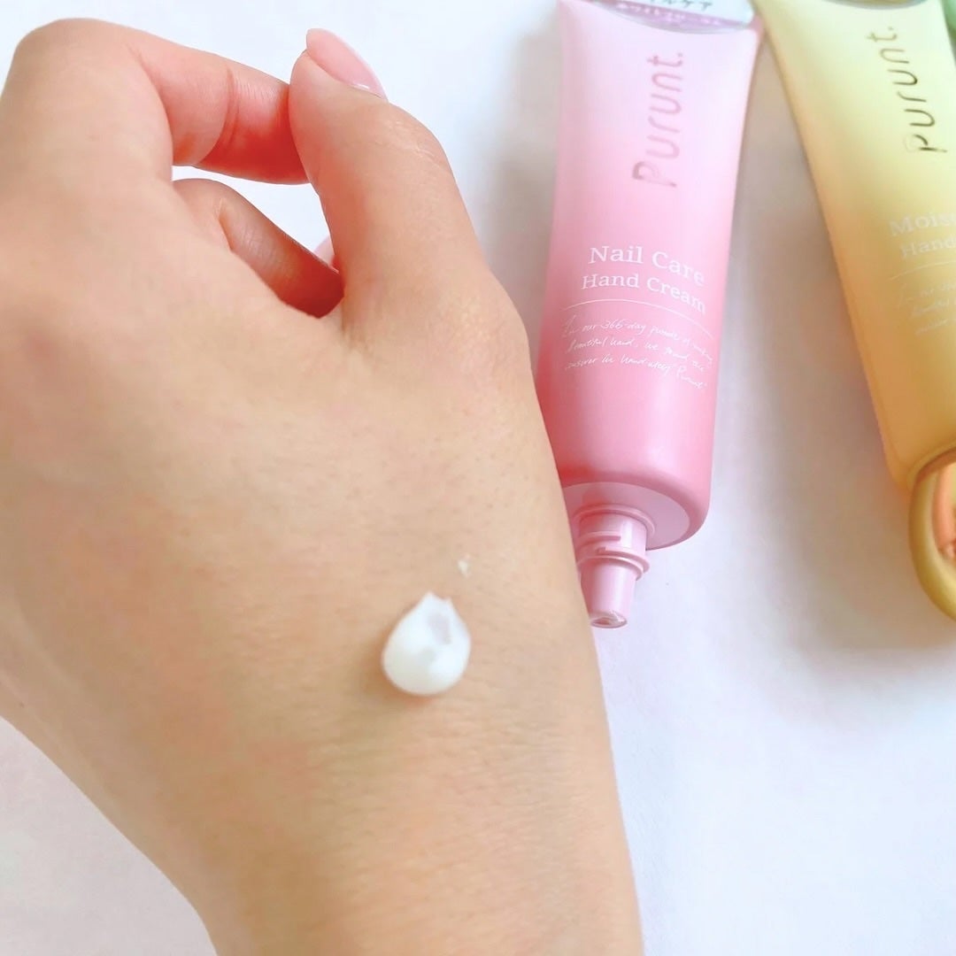 プルント モイストケア美容液ハンドクリーム/Purunt./ハンドクリームを使ったクチコミ(4枚目)
