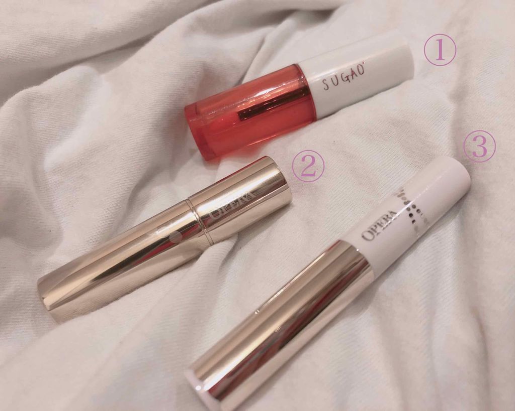 オペラ リップティント N/OPERA/リップティントを使ったクチコミ（2枚目）