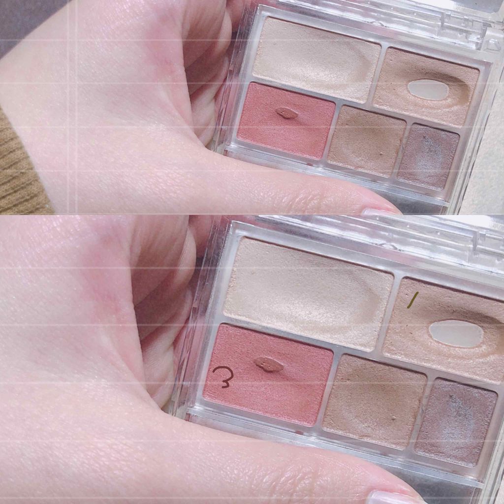 ピアー ジュエルシャドー /BBIA/単色アイシャドウを使ったクチコミ（2枚目）