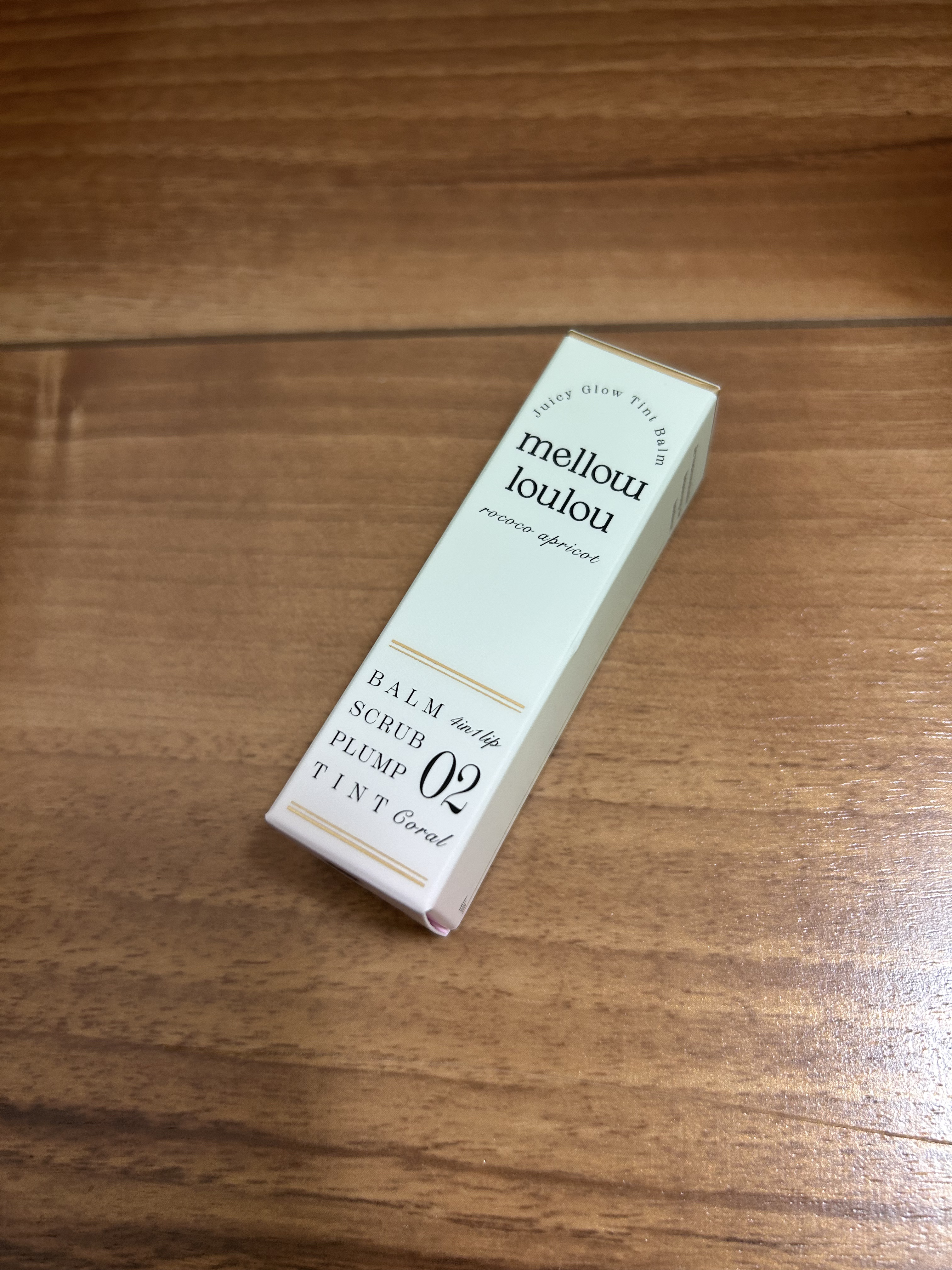 ジューシーグロウティントバーム/mellow loulou/リップバームを使ったクチコミ（1枚目）