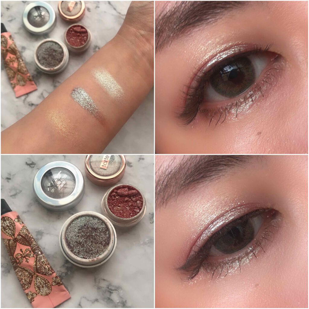 Chrome For The Holidays Set /tarte/単色アイシャドウを使ったクチコミ（3枚目）