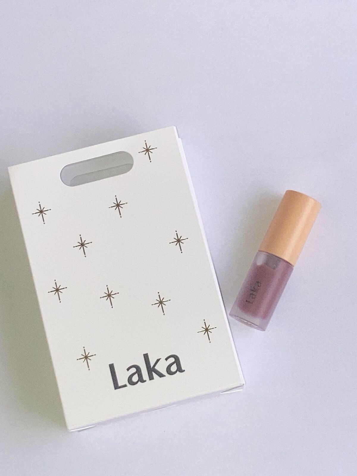 フルーティーグラムティント/Laka/リップティントを使ったクチコミ（2枚目）