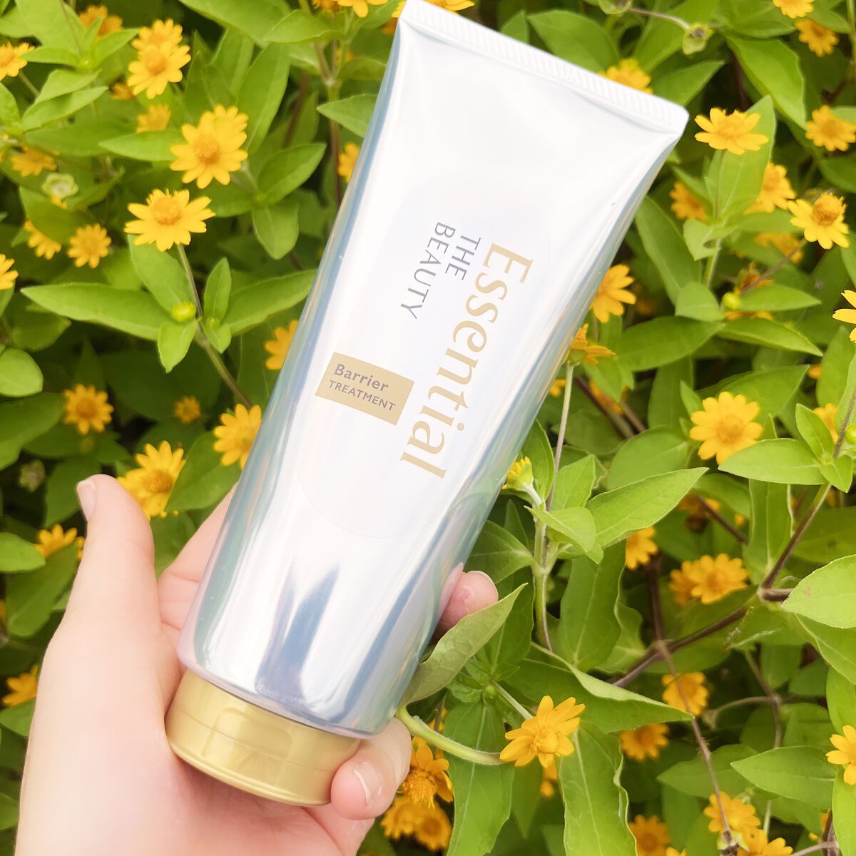 髪のキメ美容バリアトリートメント/エッセンシャル/洗い流すヘアトリートメントを使ったクチコミ(1枚目)