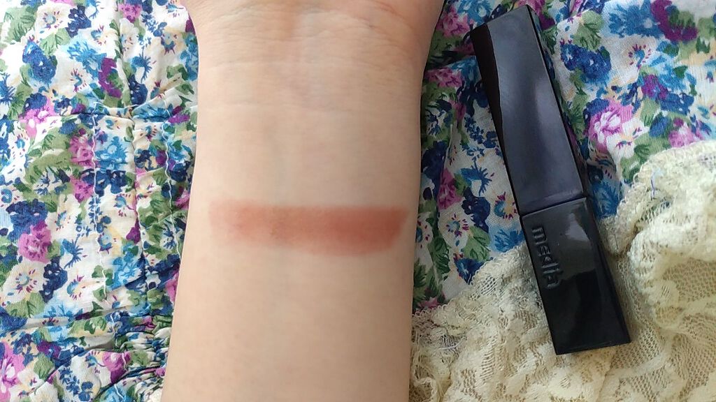 モイストエッセンスルージュ/media/口紅を使ったクチコミ（2枚目）