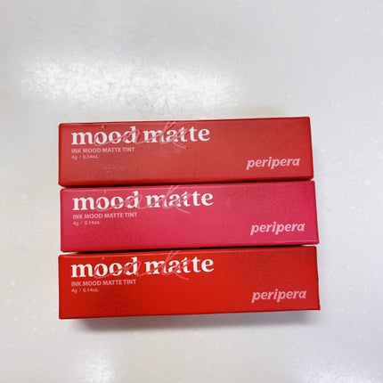 インク ムード マット ティント/PERIPERA/リップティントを使ったクチコミ(4枚目)