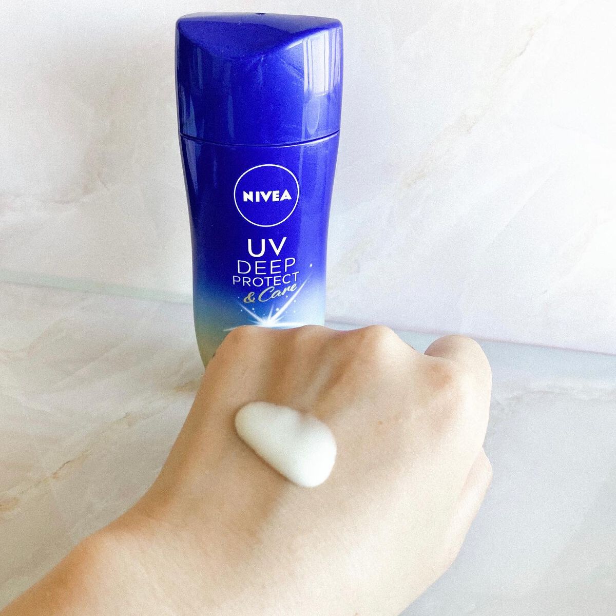 ニベアUV ディープ プロテクト&ケア ジェル/ニベア/日焼け止めジェルを使ったクチコミ(2枚目)