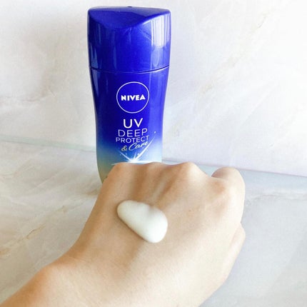 ニベアUV ディープ プロテクト&ケア ジェル/ニベア/日焼け止めジェルを使ったクチコミ(2枚目)