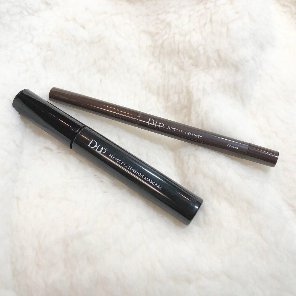 スーパーフィットジェルライナー/D-UP/ジェルアイライナーを使ったクチコミ(6枚目)