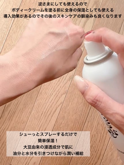 なめらか本舗 マイクロミスト化粧水 NC/なめらか本舗/ミスト状化粧水を使ったクチコミ(3枚目)