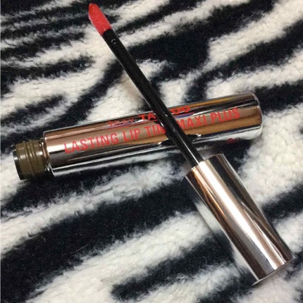 桔梗。のクチコミ「今回はK-パレットラスティングリップティントマキシプラスの04シアーレッドを紹介します!値段は.....」(2枚目)