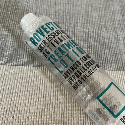 エッセンシャル トリートメントローション/ロベクチン/化粧水を使ったクチコミ(1枚目)