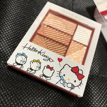 トリプルレシピアイズ/インテグレート/アイシャドウパレットを使ったクチコミ(2枚目)