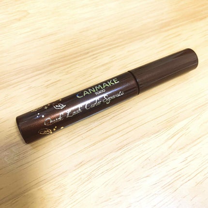 クイックラッシュカーラー ロングマスカラ/キャンメイク/マスカラを使ったクチコミ(1枚目)