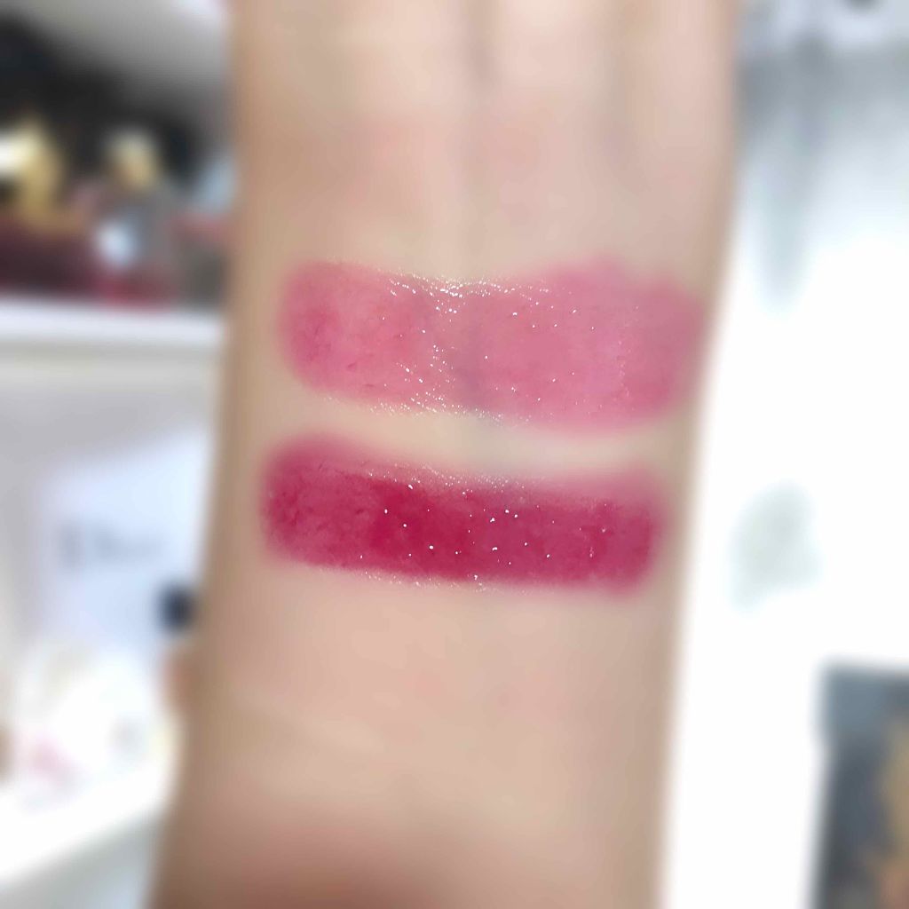 つやぷるリップR/b idol/口紅を使ったクチコミ(2枚目)