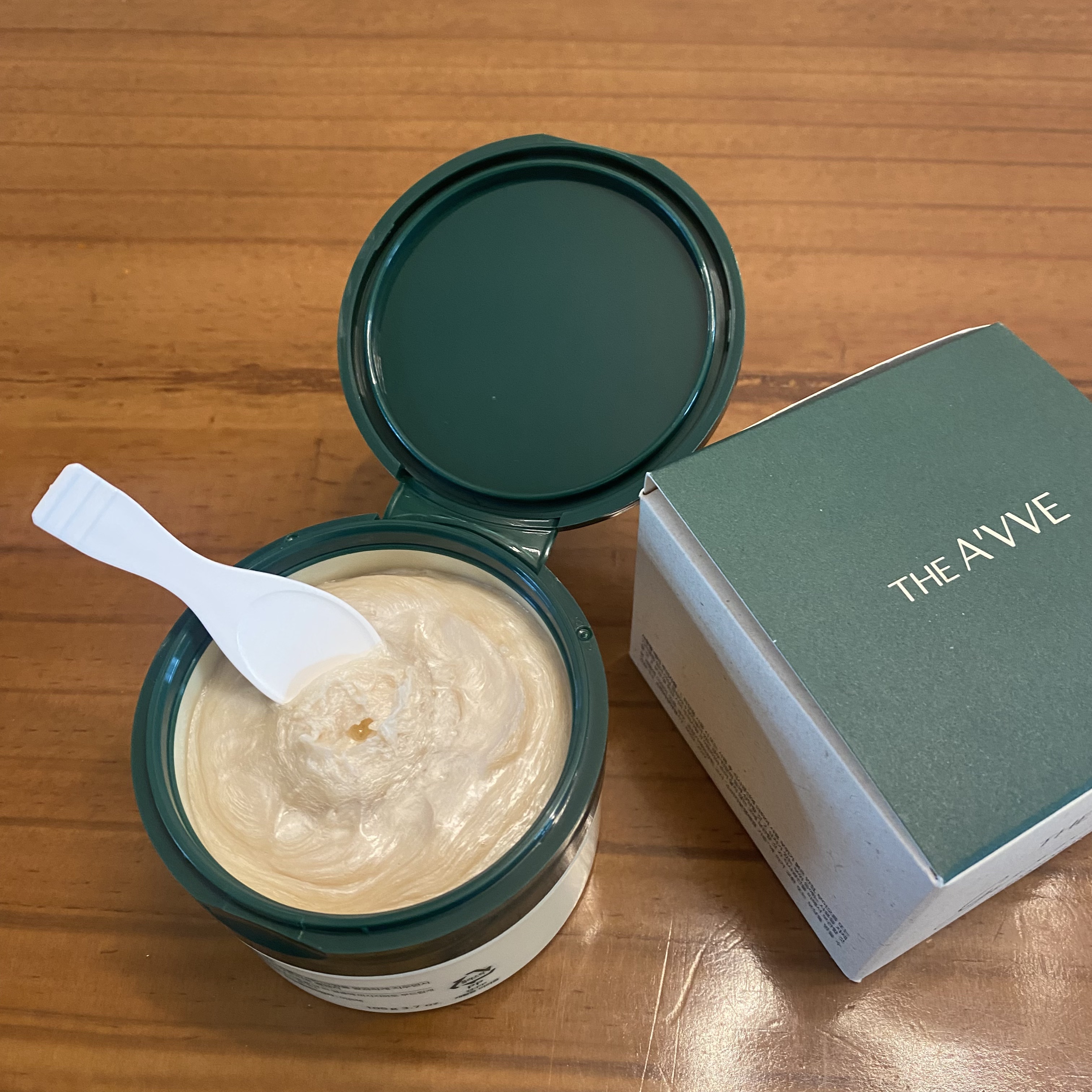 グリーンオートクレンジングホイップ/THE A'VVE/その他洗顔料を使ったクチコミ（3枚目）