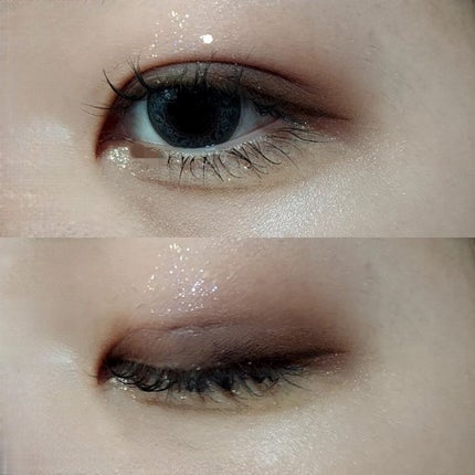 「密着アイライナー」極細クリームペンシル/デジャヴュ/ペンシルアイライナーを使ったクチコミ(3枚目)