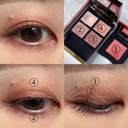 アイ カラー クォード/TOM FORD BEAUTY/アイシャドウパレットを使ったクチコミ(5枚目)