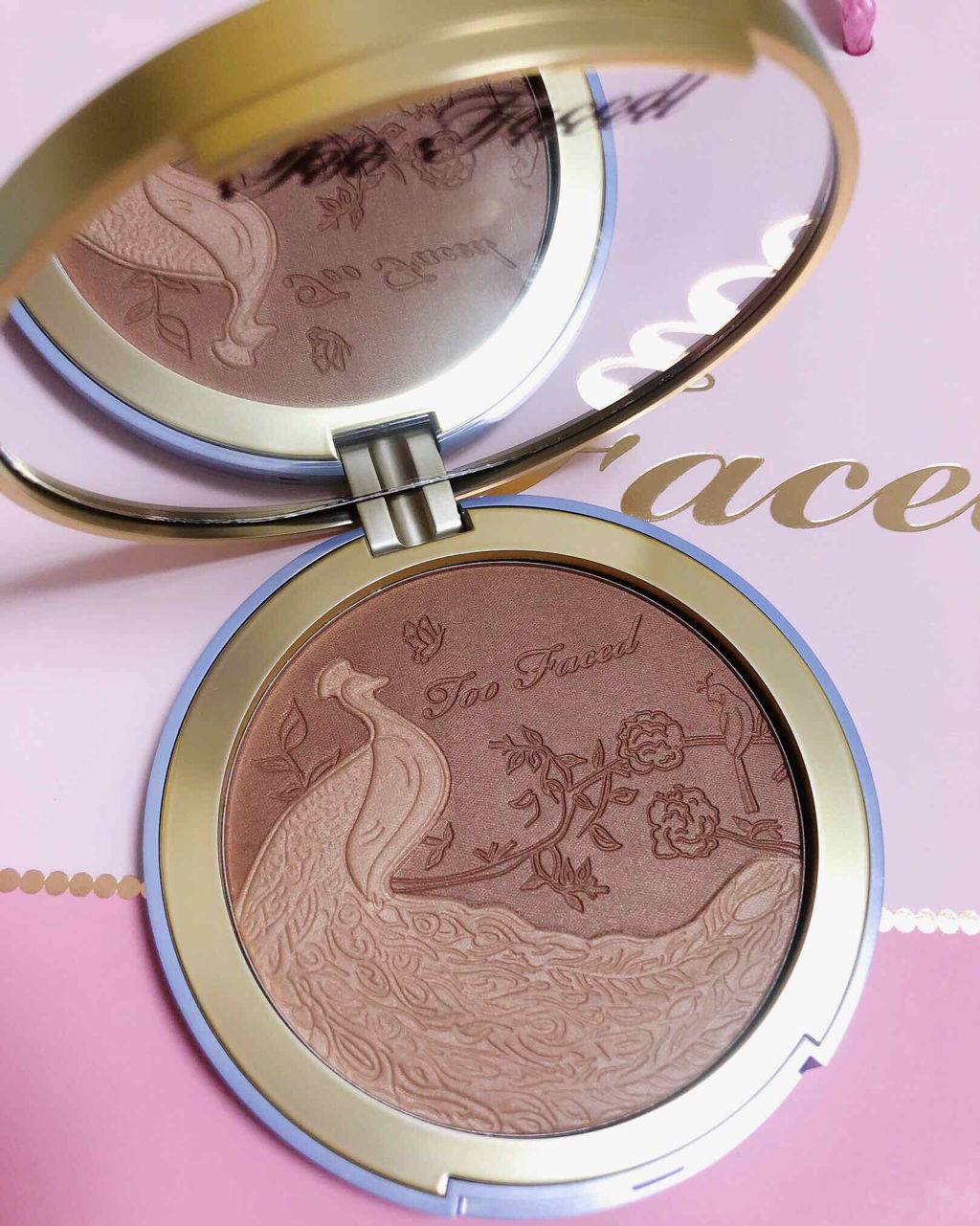 ナチュラル ラスト ブロンザー/Too Faced/ブロンザーを使ったクチコミ（3枚目）