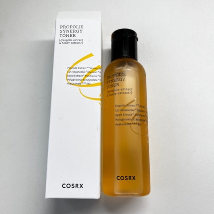 フルフィットプロポリスシナジートナー/COSRX/化粧水を使ったクチコミ(1枚目)