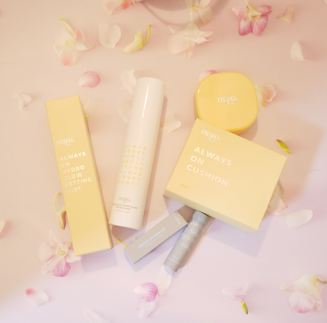クラウドオールウェイズオン クッションファンデ ーション/FRESHO2/クッションファンデーションを使ったクチコミ（1枚目）