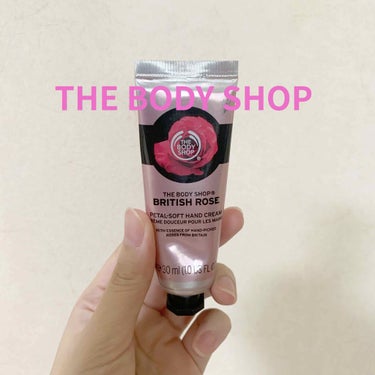 ハンドクリーム シア/THE BODY SHOP/ハンドクリームを使ったクチコミ（1枚目）