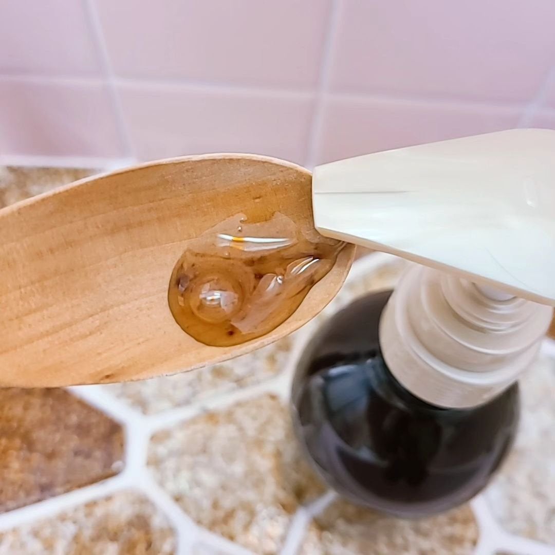 ブラッククリスタル シャンプー & トリートメント/BLACK CRYSTAL/サロンシャンプーを使ったクチコミ(3枚目)