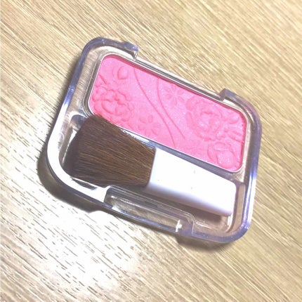 ナチュラル チークN/CEZANNE/パウダーチークを使ったクチコミ(1枚目)