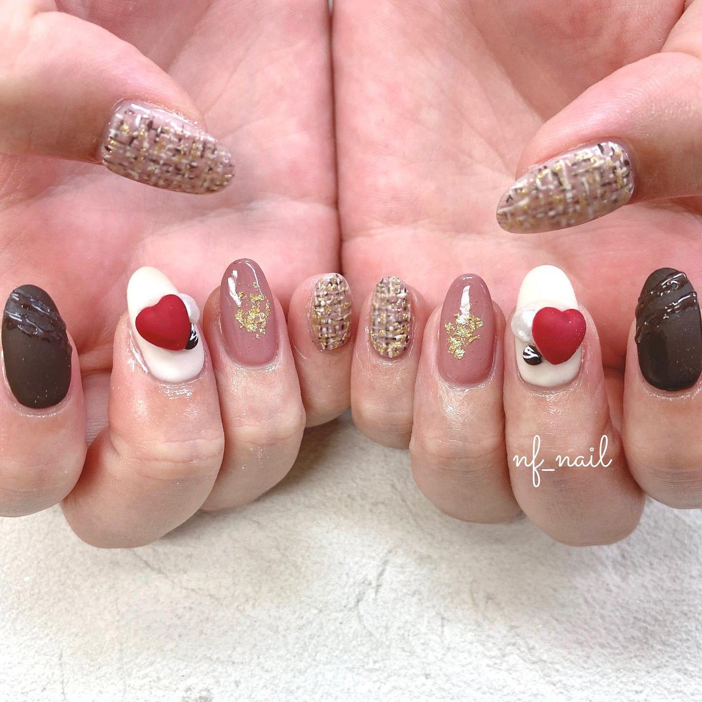 Natsumi◎nailist on LIPS 「.持ち込み¥10,500.#ネイル#ネイルデザイン#ネイル..」(1枚目)