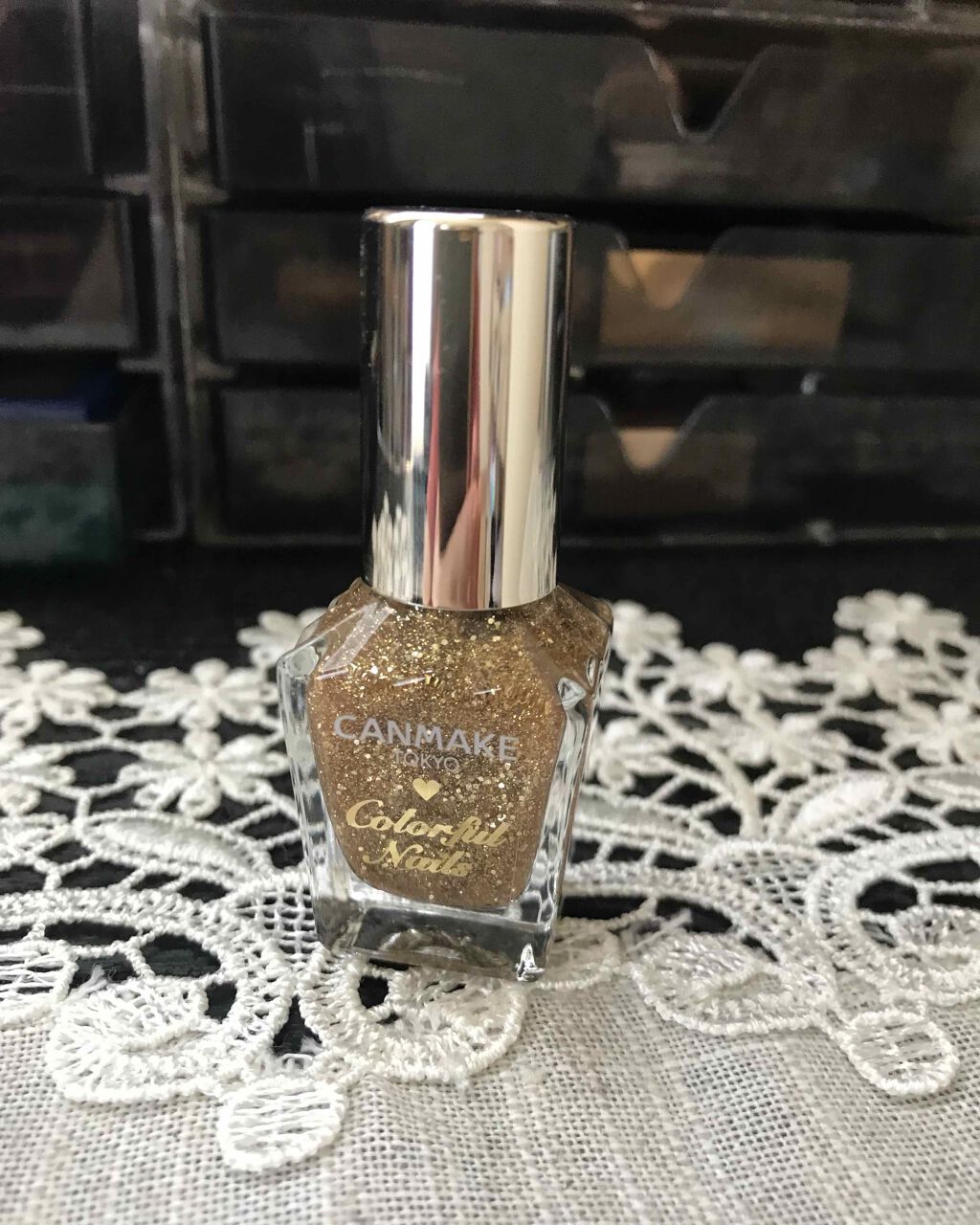カラフルネイルズ/キャンメイク/マニキュアを使ったクチコミ(1枚目)