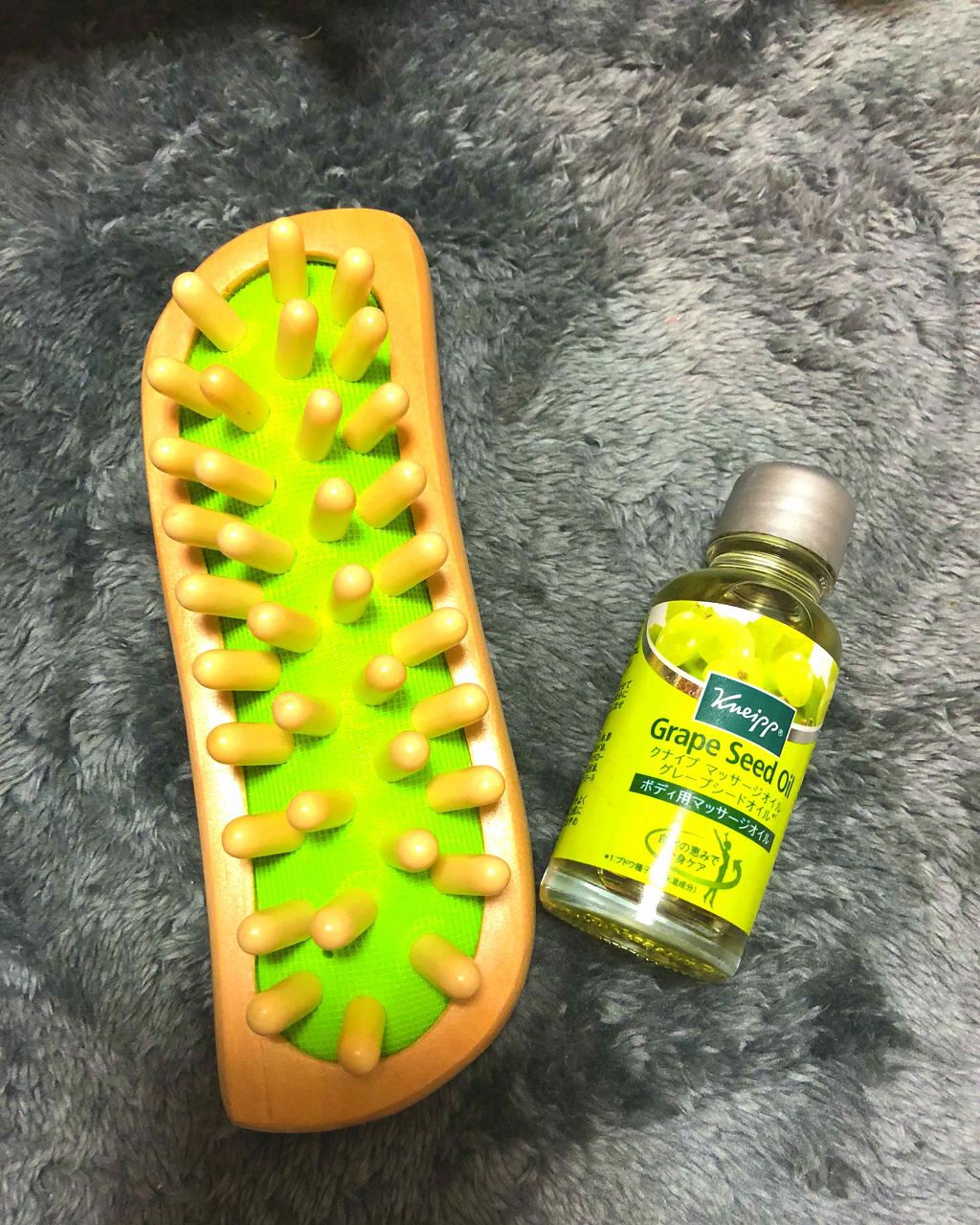 ボディシェイプブラシ/WELEDA/ボディグッズを使ったクチコミ（1枚目）