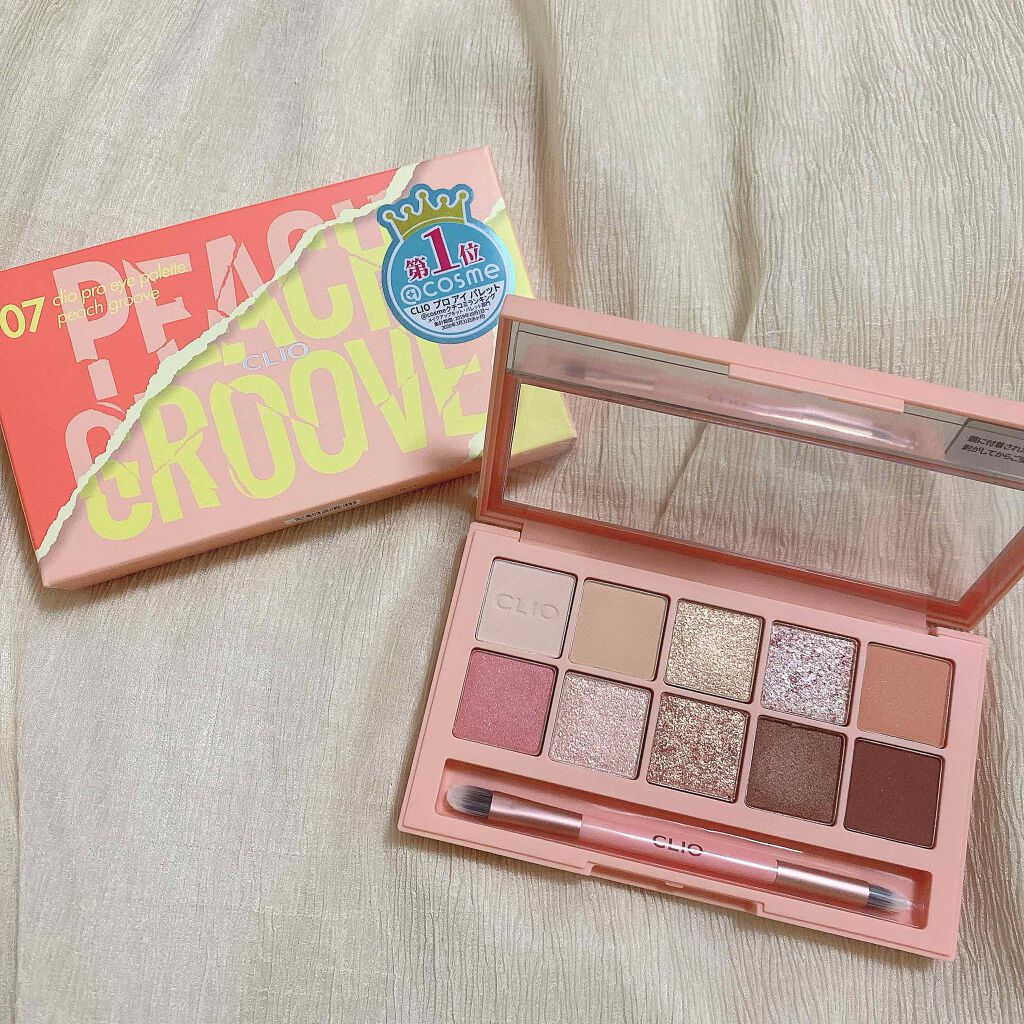 プロ アイ パレット/CLIO/アイシャドウパレットを使ったクチコミ（1枚目）